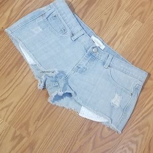 2.1 Denim jeans shorts 27‎